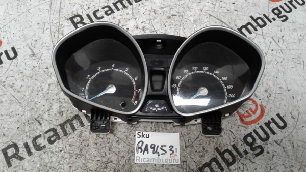 Quadro strumenti Ford fiesta