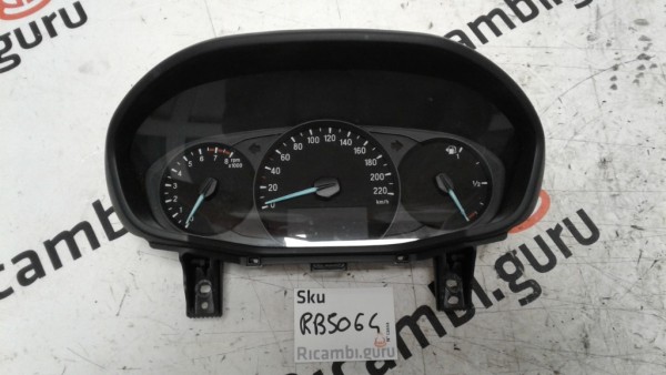 Quadro strumenti Ford ka +