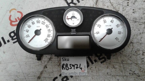 Quadro strumenti Lancia Ypsilon