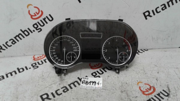 Quadro Strumenti Mercedes Classe A