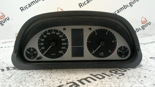 Quadro strumenti Mercedes classe b