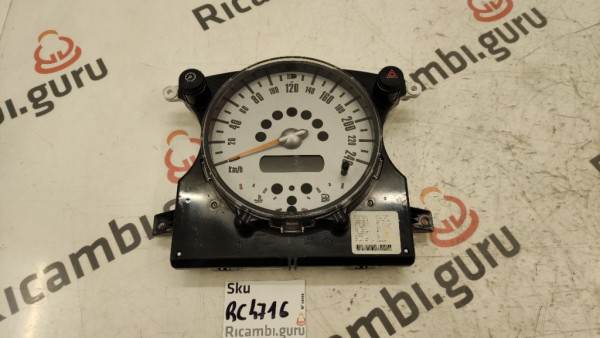 Quadro strumenti Mini cooper