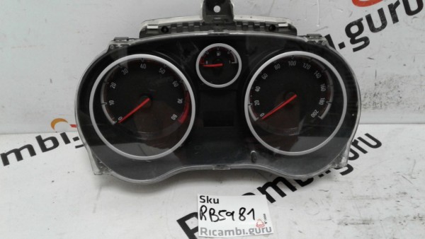 Quadro strumenti Opel Corsa