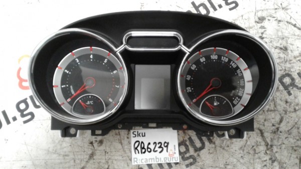 Quadro strumenti Opel adam