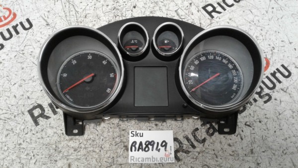 Quadro strumenti Opel astra