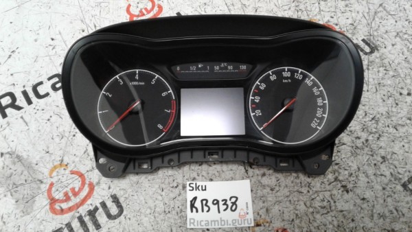 Quadro strumenti Opel corsa