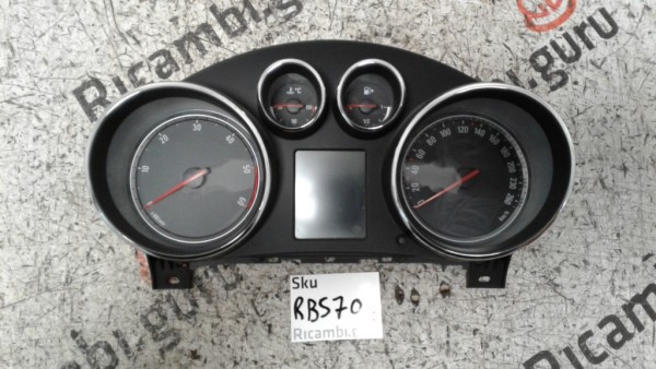 Quadro strumenti Opel insignia