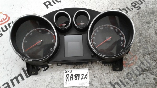 Quadro strumenti Opel meriva
