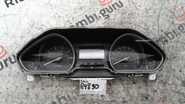 Quadro strumenti Peugeot 208