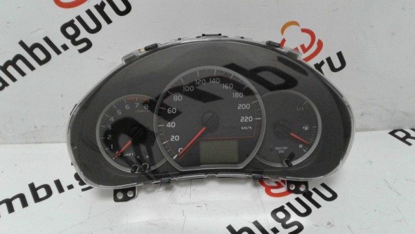 Quadro strumenti Toyota yaris