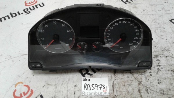 Quadro strumenti Volkswagen Golf 5