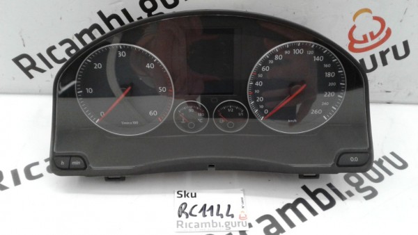 Quadro strumenti Volkswagen golf plus