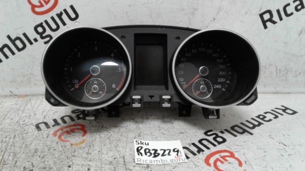 Quadro strumenti Volkswagen golf 6