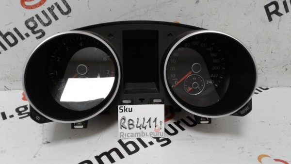 Quadro strumenti Volkswagen golf 6