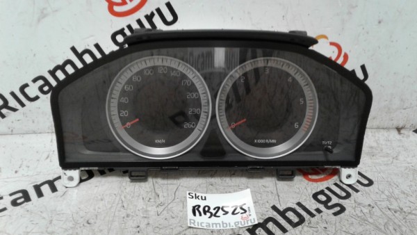 Quadro strumenti Volvo s60