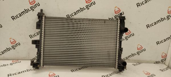 Radiatore acqua Fiat 500 x