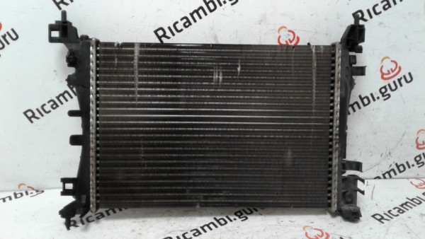 Radiatore acqua Fiat punto evo