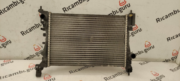 Radiatore acqua Opel corsa