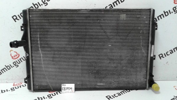 Radiatore acqua Volkswagen Golf 5