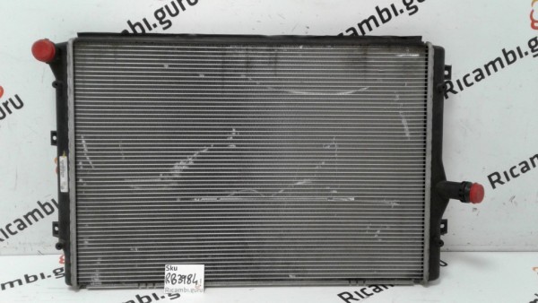 Radiatore acqua Volkswagen Golf 6