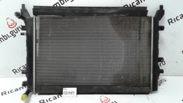 Radiatore acqua Volkswagen Golf 6
