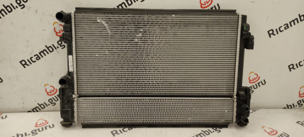 Radiatore acqua e Intercooler Volkswagen T-roc