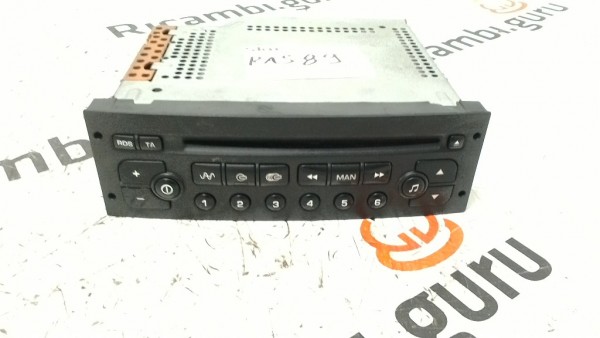 Radio Lettore CD Citroen c3 pluriel