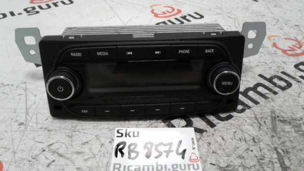 Radio Opel karl