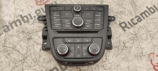 Comandi Radio e Clima Opel mokka
