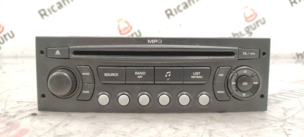 Radio Peugeot 3008