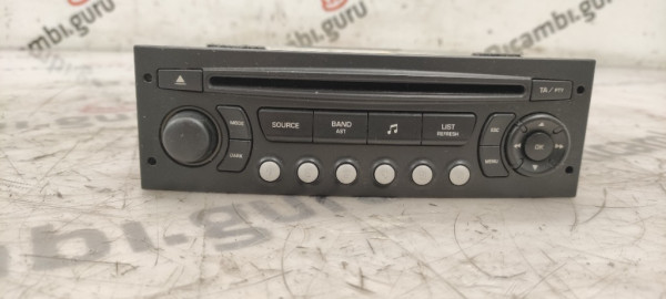 Radio Lettore CD Peugeot 3008