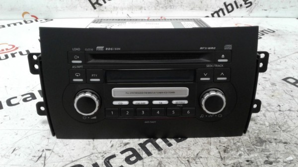 Radio Lettore CD Suzuki Sx4