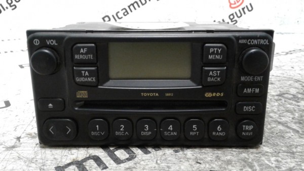 Radio Lettore CD Toyota Rav 4