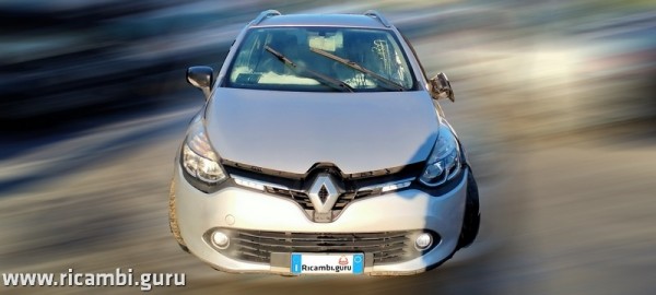 Renault Clio sw del 2014