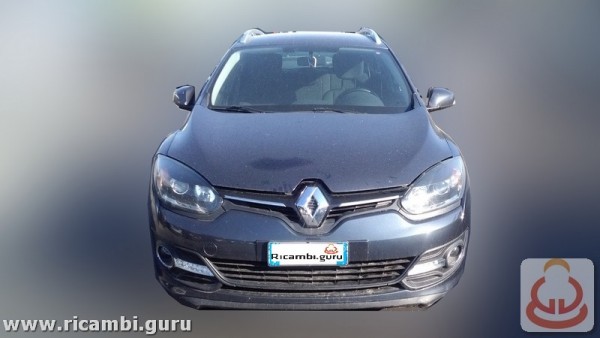 Renault Megane station del 2014