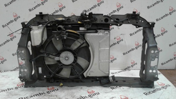 Rivestimento con Radiatore e Ventola Toyota yaris