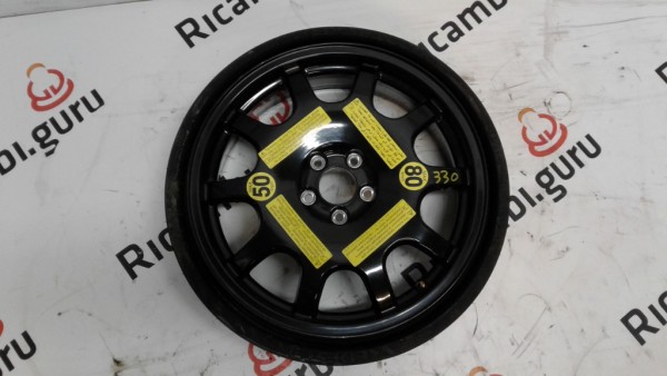 Ruota scorta Audi a4 allroad