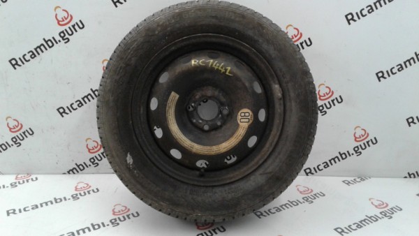 Ruota scorta Fiat qubo