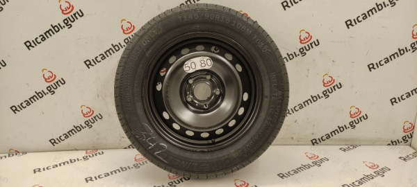 Ruota scorta Nissan juke