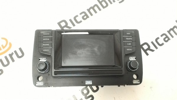 Schermo Touch Screen Volkswagen golf 7