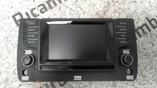 Schermo Touch Screen Volkswagen golf 7