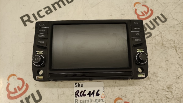 Schermo Touch-Screen Volkswagen passat