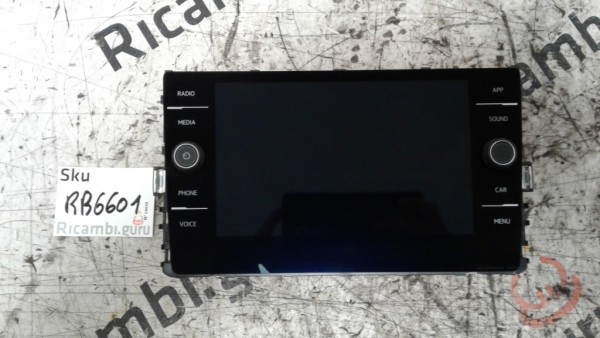 Schermo Touchscreen Volkswagen polo