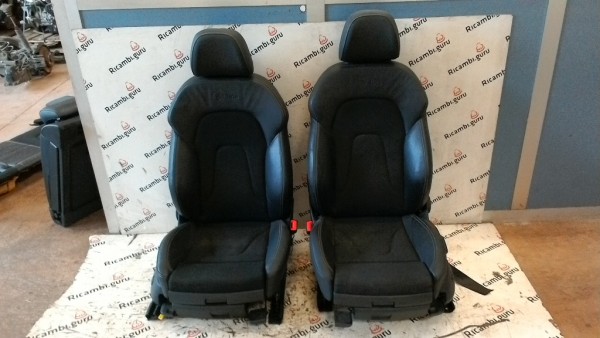 Sedili S-Line Audi a4 avant