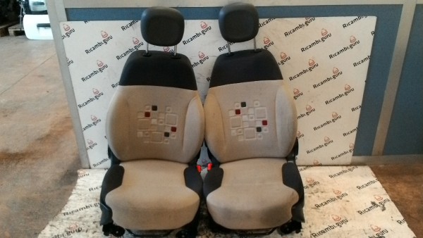 Sedili Fiat panda