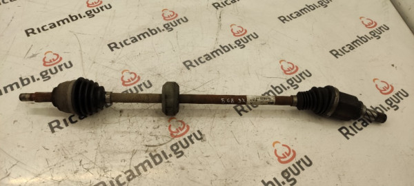 Semiasse Anteriore Destro Dacia sandero