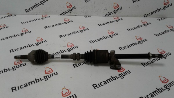 Semiasse Anteriore Destro Nissan qashqai+2