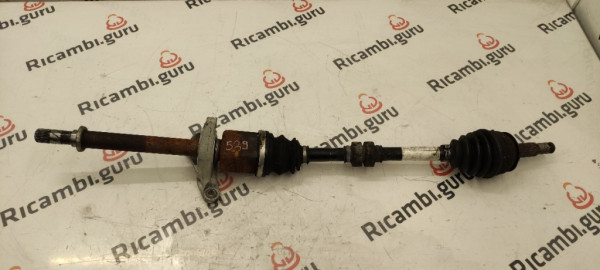 Semiasse Anteriore Destro Renault kadjar