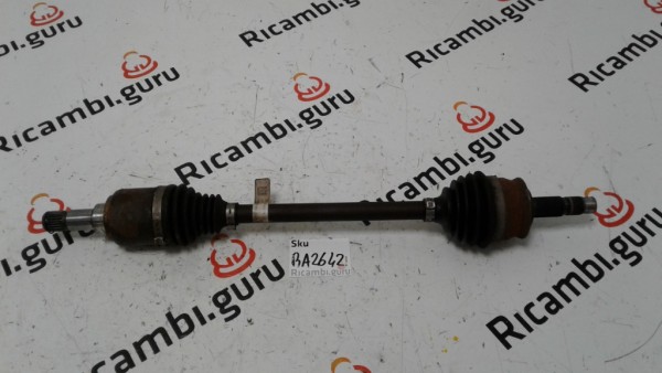 Semiasse Anteriore Sinistro Fiat panda