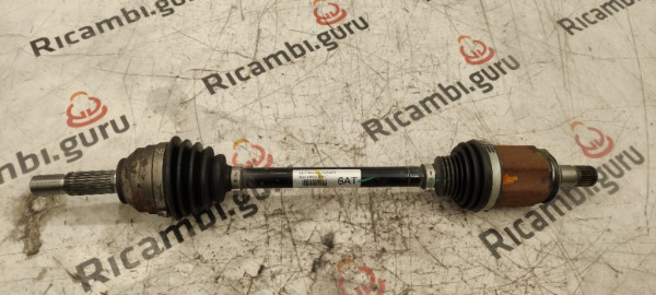 Semiasse Anteriore Sinistro Mg zs